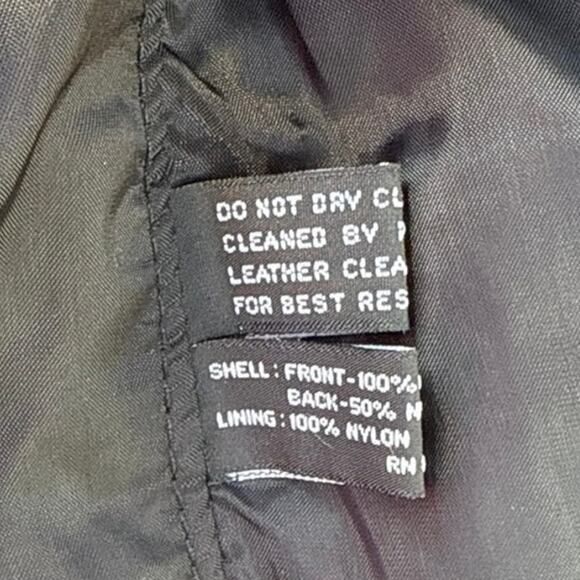 Vintage Europe Craft Mens Western Suede Leather Button Front BIker Vest Large - Picture 4 of 7